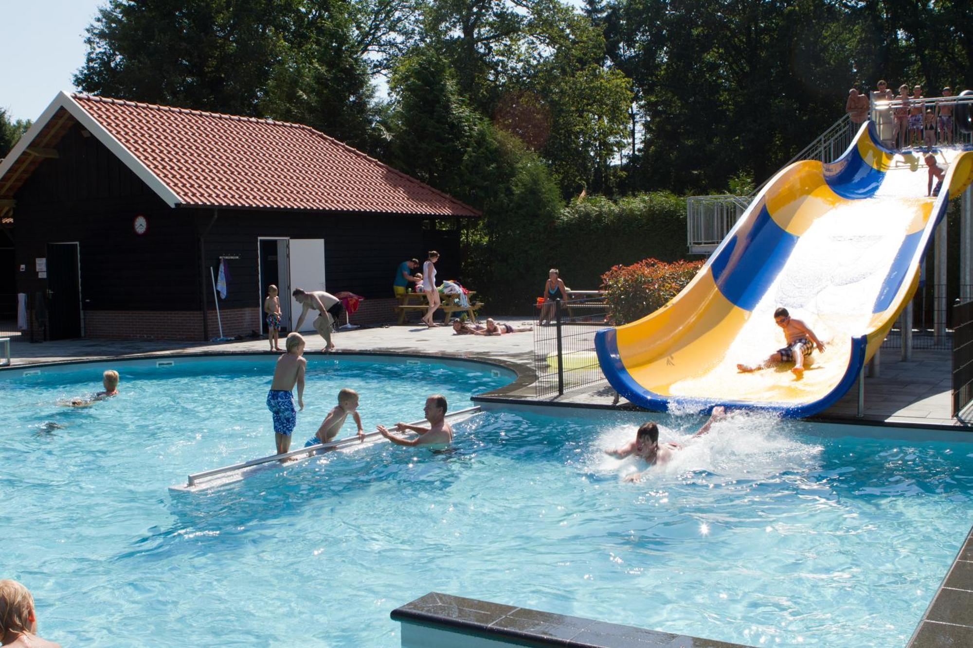 Camping De Koeksebelt Ommen Exterior photo